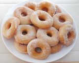 A picture of step 8 of Soft & fluffy donuts.