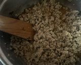 Darálthúsos, sajtos tortilla recept fázis 2 fotója