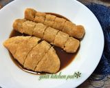 Foto langkah ke 5 dari resep Pempek Dos (Dengan Udang Rebon).