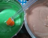 Foto langkah ke 5 dari resep Chiffon Pandan Coklat Putih Telur.