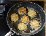 A picture of step 8 of French Pate'/Stuffed patties..#fathers day special.