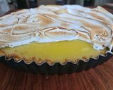 A picture of step 6 of Lemon meringue.