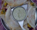 મુંબઇ મૈસુરી મસાલા ઢોસા રેસીપી સ્ટેપ5ફોટો