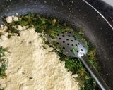 झुणका मेथीचा (zhunka methicha recipe in marathi) रेसिपी स्टेप 3 फोटो 