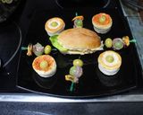 Foto del paso 6 de la receta: Panecillos con volovanes y banderillas