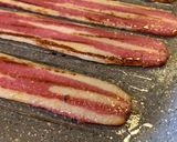 A picture of step 3 of Organic vegetarian peasants “Bacon” sandwiches.