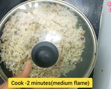சிப்பி காளான் பிரைட் ரைஸ் (Mushroom Fried Rice in Tamil) ரெசிபி ஸ்டேப் 4 புகைப்படம்