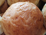 Pan para hamburguesas (de papa)