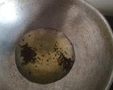 A picture of step 4 of Peanut Salad.