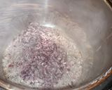 A picture of step 1 of Misal pav recipe.
