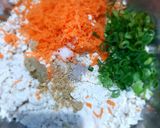 Foto langkah ke 1 dari resep Tahu egg roll ala hokben.