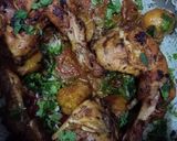 A picture of step 9 of Tikka Biryani.
