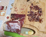 Foto del paso 3 de la receta: Champiñones a la plancha con jamón serrano y queso holandés