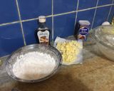 Foto del paso 1 de la receta: Galletitas de maicena y leche condensada sabor naranja