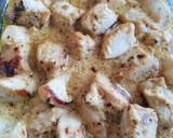 Foto del paso 5 de la receta: Pollo a la mostaza de Dijon
