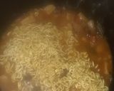 A picture of step 4 of Condensed (Campbell's) Beef and Vegetable Soup Ramen Noodles.