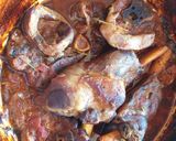 A picture of step 4 of Tomato lamb shanks.
