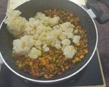 A picture of step 4 of KFC style Veg Strips.