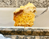 Foto del paso 14 de la receta: Pastel de plátano y dulce de leche con cobertura crujiente