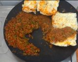 A picture of step 1 of Instant Masala Pav.