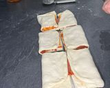 Une image de l'étape 3 de Pizza bread.