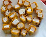 Foto del passaggio 5 della ricetta Involtini di zucchine e feta