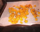 Foto del paso 1 de la receta: Rollitos rellenos de calabaza, miel y queso