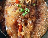 A picture of step 4 of Braised Fish (Cá kho).