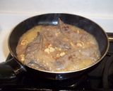 Foto del paso 4 de la receta Hígado de ternera con nueces y mermelada