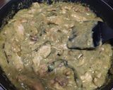 Foto del paso 6 de la receta: Pollo poblano al tocino