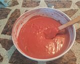 Foto del paso 3 de la receta: Muffins red velvet🧁🧁