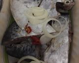 Hình bước làm 1 của món Canh ngót cá dĩa