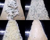 A picture of step 5 of Cream Cheese Christmas Tree Bread Sticks.