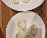 Foto del paso 4 de la receta: Mini arepas de queso - con toque a hierbas