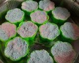Foto langkah ke 6 dari resep 1115. Kue Putu Unicorn.