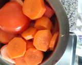A picture of step 2 of Tomato soup.