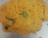 A picture of step 3 of Gola bhaat.