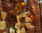 Foto del paso 3 de la receta: Bondiola rellena, con papas sazonadas al horno! Plus de asado