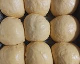 Foto langkah ke 6 dari resep Pumpkin Bread Chocolate Filling (Roti Labu Kuning isi coklat).