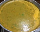 A picture of step 8 of Ragda pav.