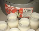 Hình bước làm 5 của món Yaourt phô mai