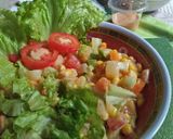Foto langkah ke 3 dari resep *salad sayur seger*.