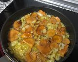 Foto del paso 1 de la receta Tortilla de boniato o batata
