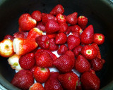 Foto del paso 2 de la receta: Mermelada de fresa!