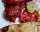 A picture of step 3 of Tandoori chicken.