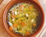 Foto del paso 8 de la receta: Boquerones en escabeche con tomate y pan frito