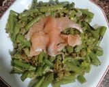 Foto del paso 3 de la receta Judías verdes con puerros