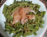 Foto del paso 3 de la receta: Judías verdes con puerros