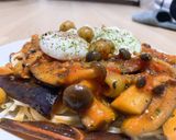 Hình bước làm 6 của món Spaghetti chay