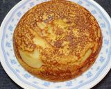 A picture of step 5 of Apple Cake Made in a Rice Cooker.